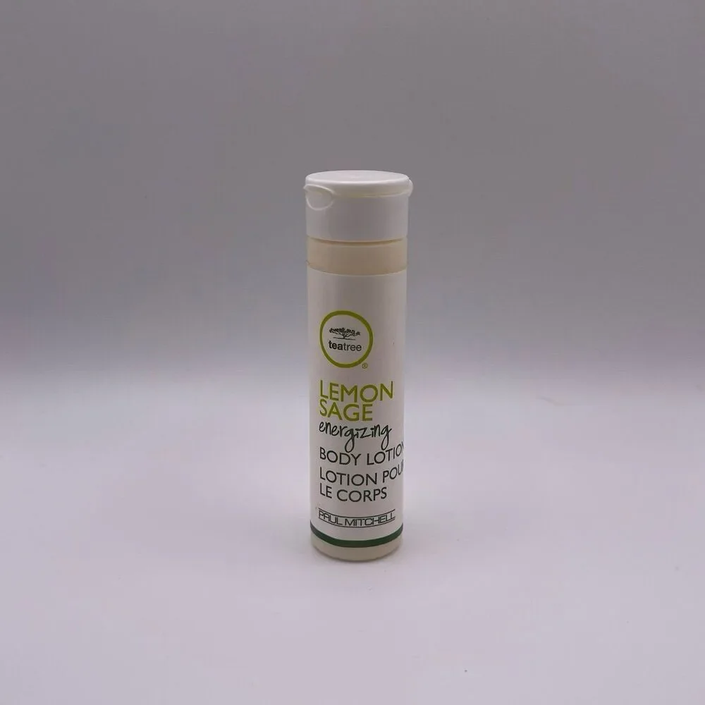 Paul Mitchell Tea Tree Lemon Sage Energizing Travel Size Body Lotion